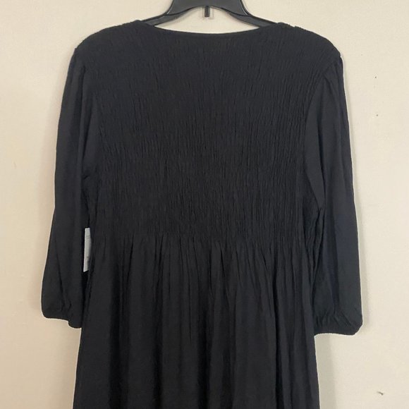 Croft & Barrow Smocked Midi Dress 2X - Picture 9 of 13